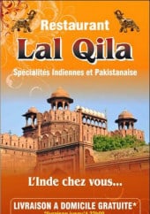 Menu Lal Qila - Carte et menu Lal Qila La Chapelle en Serval