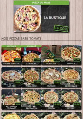 Menu Pizzeria du Bray - Les pizzas tomates