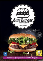 Menu Sun Burger - Carte et menu Sun Burger Pont Sainte Maxence