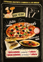 Menu Docteur Piz' - Carte et menu Docteur Piz' Flers