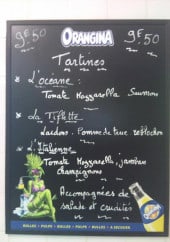 Menu Sucré Salé - Les tartines