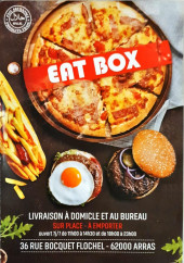 Menu Eat Box - Carte et menu Eat Box Arras