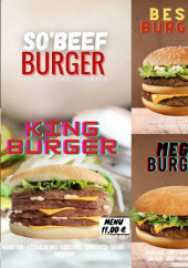 Menu So'grill burger - Le best burger, mega burger, ...