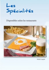 Menu Le Ch'ti Charivari - Les spécialités