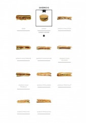 Menu Table'Time - Les sandwichs