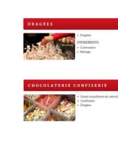 Menu Beaucourt - Dragées, chocolaterie, confiserie