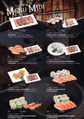 Menu Tasty Asian - Les menus midi