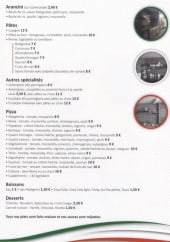 Menu L'Arancina - Arancini, pâtes, autre spécialités,...