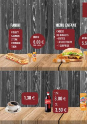 Menu L'authentic - les extras