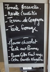 Menu A l'ancienne - Un extrait de la carte 