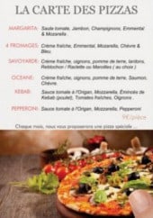 Menu Maison Delbecque - Pizzas