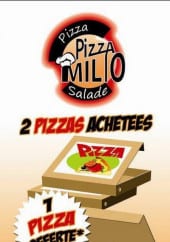 Menu Pizza Milio - Carte et menu Pizza Milio Wizernes