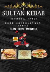 Menu Sultan Kebab - Carte et menu Sultan Kebab, 
Ardres