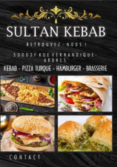 Menu Sultan Kebab - Carte et menu Sultan Kebab Ardres