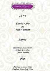 Menu Aurélien Traiteur - Le menu à 12.90€