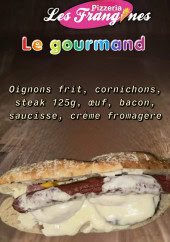 Menu Les Frangines - Exemple de menu