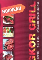 Menu Angkor grill - Carte et menu angkor grill clermont ferrand