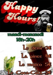 Menu Kerry'S Pub - L'happy hours