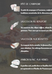 Menu Le 17.45 - Les charcuteries page 2