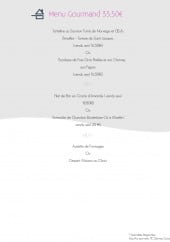 Menu Les commerçants - Menu gourmand