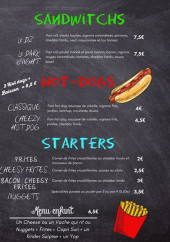 Menu Magic Burger - Sandwiches, hod-dogs et menu enfant