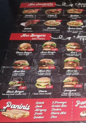 Menu Maxi Tacos - Les sandwichs, burgers et paninis,...