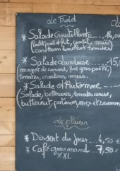 Menu Stadium Bar - Exemple de menu