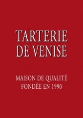 Menu Tarterie de Venise - Carte et menu Tarterie de Venise Clermont Ferrand