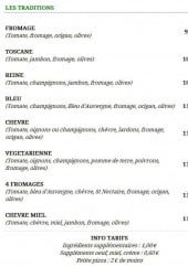 david pizza riom carte David Pizza A Riom Carte Menu Et Photo david pizza riom carte