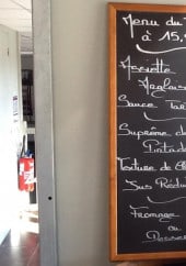Menu La Belle Vue - Exemple de menu