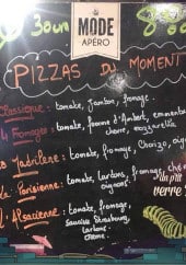 Menu Bar Le Pub - Les pizzas du moment