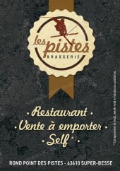 Menu Les Pistes Brasserie - carte et menu Les Pistes Brasserie, Besse et Saint Anastaise