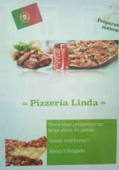 Menu Pizzeria Linda - Carte et menu Pizzeria Linda Pau
