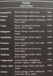 Menu Speedo by eurofood - Les pizzas base tomate