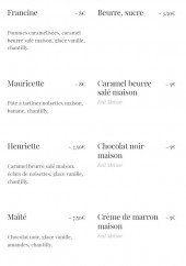 Menu Sarrasin - Les crêpes
