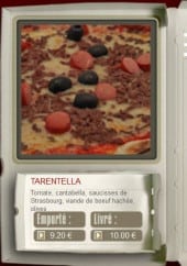 Menu Tour 2 Pise - Les Pizzas 2