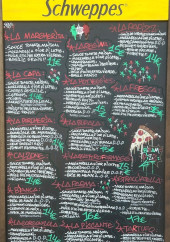 Menu bibampizz - Les pizzas
