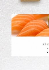 Menu You Sushi - Plateaux 
