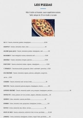 Menu Sol'O - Les pizzas