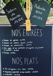 Menu Les Tables d'Uhaldia - Un exemple de menu