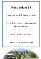 Menu Les Ô Kiri - Le menu enfant