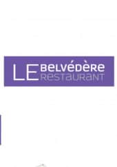Menu Le Belvédère - Carte et menu Le Belvédère Lourdes