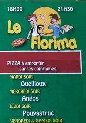 Menu Le Florima - Carte et menu Le Florima, Oueilloux