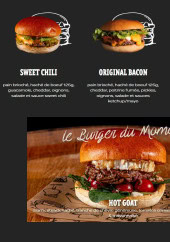 Menu My Beers - Les burgers suite