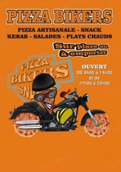 Menu Pizza bikers 66 - carte et menu Pizza bikers Perpignan