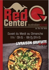 Menu Red Center - carte et menu Red Center Perpignan