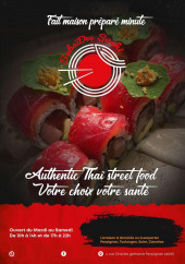 Menu SabaiDee Sushi - Carte et menu SabaiDee Sushi Perpignan