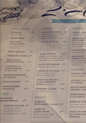 Menu L’Autentic - La carte