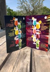 Menu las olas - les boissons