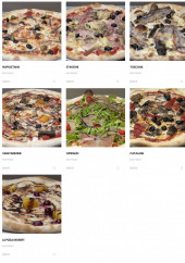 Menu Ciprianno Pizza - Les pizzas suite